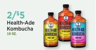 Heinen's Health-Ade Kombucha offer