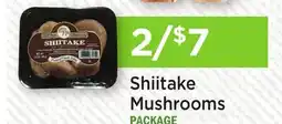 Heinen's Shiitake Mushrooms offer