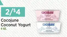 Heinen's Cocojune Coconut Yogurt offer