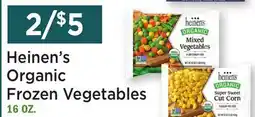 Heinen's Heinen's Organic Frozen Vegetables offer