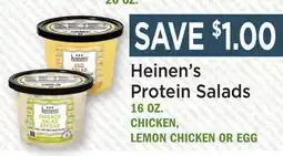 Heinen's Heinen's Protein Salads offer