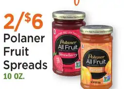 Heinen's Polaner Fruit Spreads offer