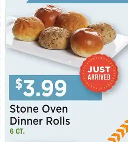 Heinen's Stone Oven Dinner Rolls offer