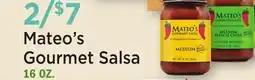 Heinen's Mateo's Gourmet Salsa offer