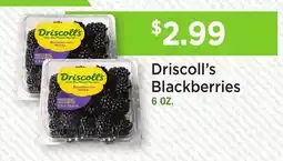 Heinen's Driscoll's Blackberries offer