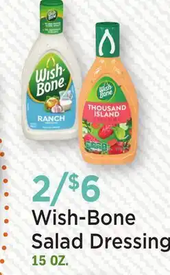Heinen's Wish-Bone Salad Dressing offer