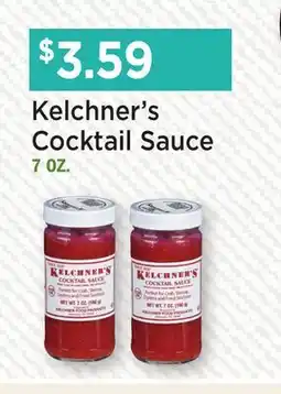 Heinen's Kelchner's Cocktail Sauce offer
