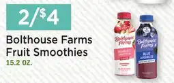Heinen's Bolthouse Farms Fruit Smoothies offer
