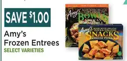 Heinen's Amy's Frozen Entrees offer