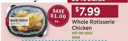 Heinen's Whole Rotisserie Chicken offer