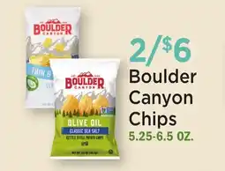 Heinen's Boulder Canyon Chips offer