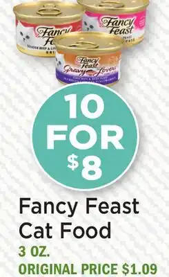 Heinen's Fancy Feast Cat Food offer