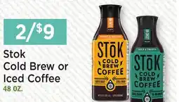 Heinen's Stok Cold Brew or Iced Coffee offer