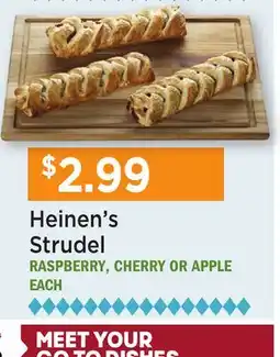 Heinen's Heinen's Strudel offer