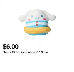 Five Below Sanrio Squishmallows 6.5in offer