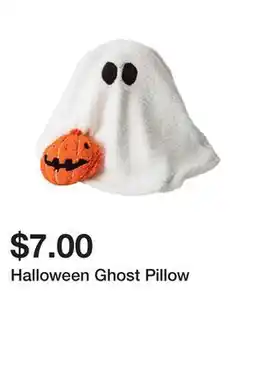 Five Below Halloween Ghost Pillow offer