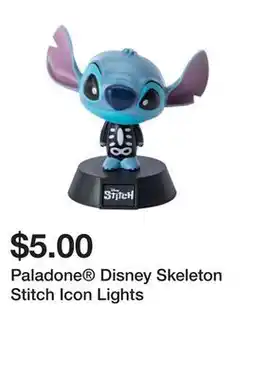 Five Below Paladone Disney Skeleton Stitch Icon Lights offer