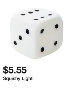 Five Below Squishy Light offer