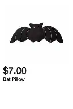 Five Below Bat Pillow offer