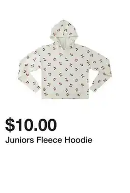 Five Below Juniors Fleece Hoodie offer