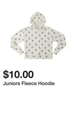 Five Below Juniors Fleece Hoodie offer