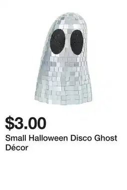 Five Below Small Halloween Disco Ghost Décor offer