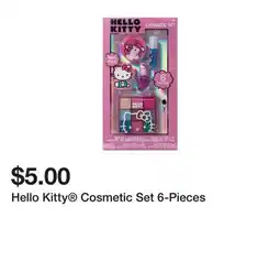 Five Below Hello Kitty Cosmetic Set 6-Pieces offer