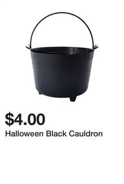 Five Below Halloween Black Cauldron offer