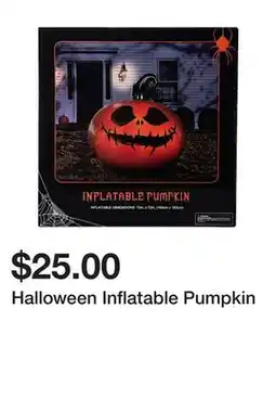Five Below Halloween Inflatable Pumpkin offer