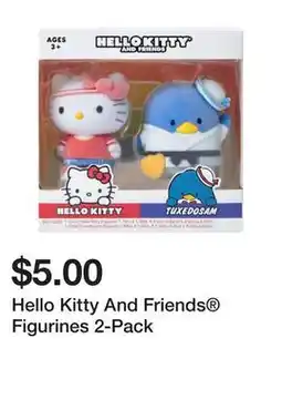 Five Below Hello Kitty And Friends Figurines 2-Pack offer