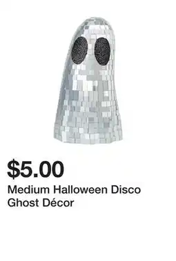 Five Below Medium Halloween Disco Ghost Décor offer