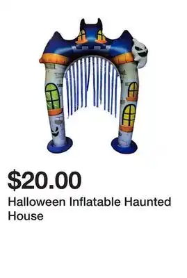Five Below Halloween Inflatable Haunted House offer