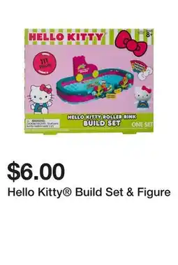 Five Below Hello Kitty Build Set & Figure offer