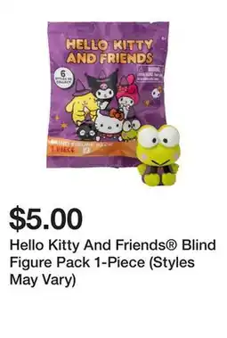 Five Below Hello Kitty And Friends Blind Figure Pack 1-Piece (Styles May Vary) offer
