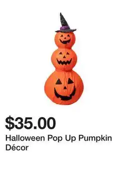 Five Below Halloween Pop Up Pumpkin Décor offer