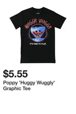 Five Below Poppy 'Huggy Wuggly' Graphic Tee offer