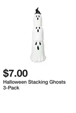 Five Below Halloween Stacking Ghosts 3-Pack offer