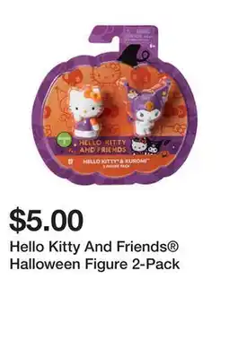 Five Below Hello Kitty And Friends Halloween Figure 2-Pack offer