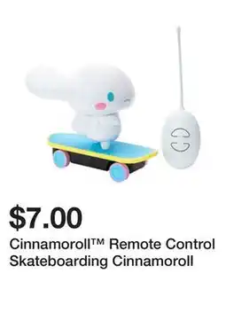 Five Below Cinnamoroll Remote Control Skateboarding Cinnamoroll offer