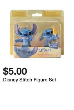 Five Below Disney Stitch Figure Set offer