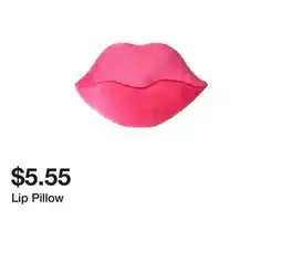 Five Below Lip Pillow offer