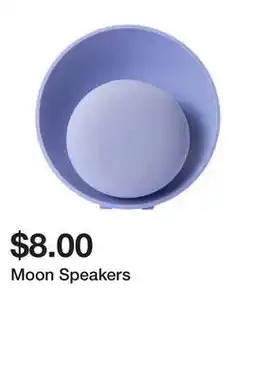 Five Below Moon Speakers offer