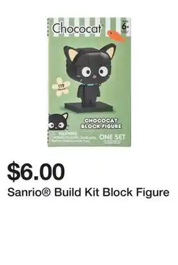 Five Below Sanrio Build Kit Block Figure offer