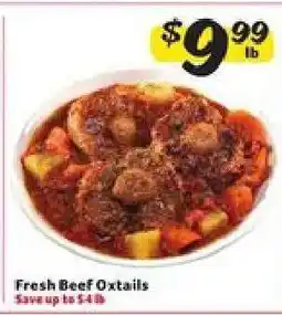Winn Dixie Fresh Beef Oxtails offer