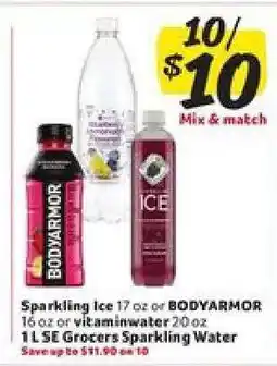 Winn Dixie Sparkling Ice or BODYARMOR or vitaminwater offer