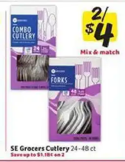 Winn Dixie SE Grocers Cutlery offer