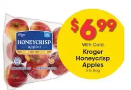 Kroger Kroger Honeycrisp Apples offer