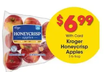 Kroger Kroger Honeycrisp Apples offer