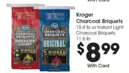 Kroger Kroger Charcoal Briquets offer