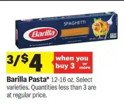 Meijer Barilla Pasta offer
